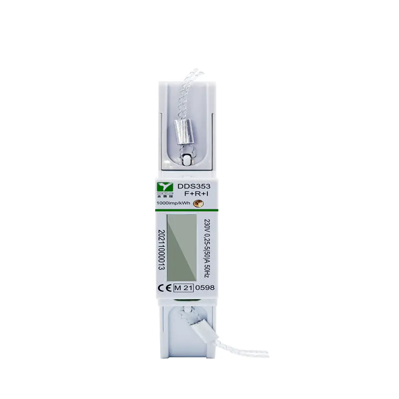 YTL DDS353 5(50)A DIN Rail 1P 1W Solar Energy products MID Pulse Output for Accurate Energy Monitoring in Solar and Storage Systems YTL