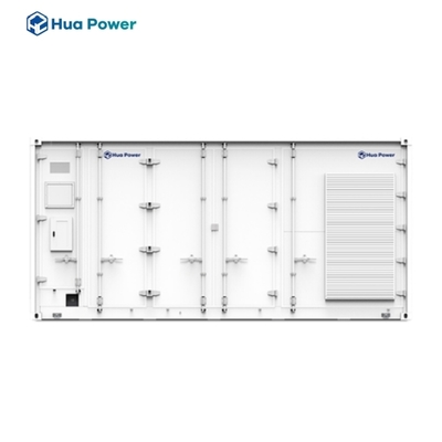 Advanced Container Energy Storage System 3.01MWh/5.27MWh/7.53MWh IP54 Liquid Cooling for Grid-Scale Projects HUA POWER