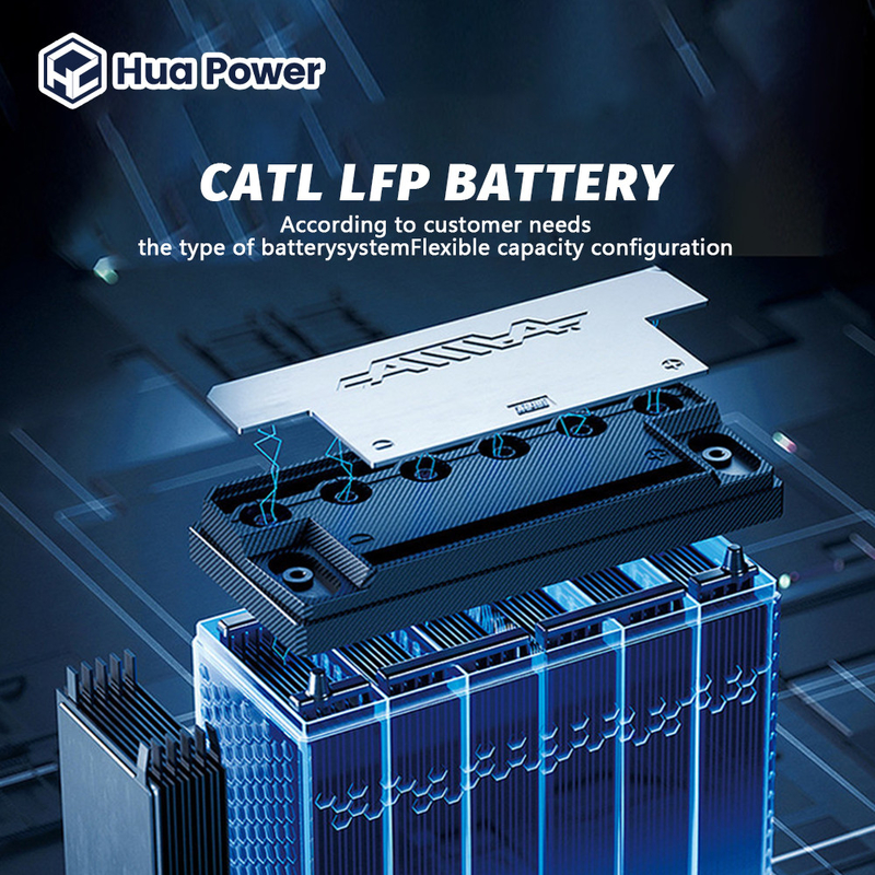 Modular Energy Storage System UL 1642 IEC 62133 Certified 50-1000kWh for Outdoor Indoor Use Topdriver