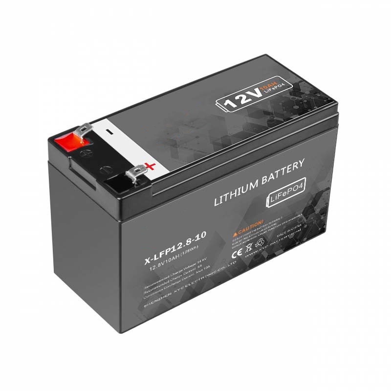 12.8V LiFePO4 Battery Replacement 6Ah-10Ah High Energy Density Long Cycle Life ≥2000 for Solar Storage and Backup Power