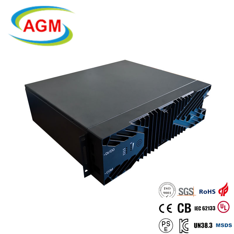 48V 100Ah Deep Cycle Solar Battery LiFePO4 High Energy Density for Off-Grid Storage & Telecom Backup