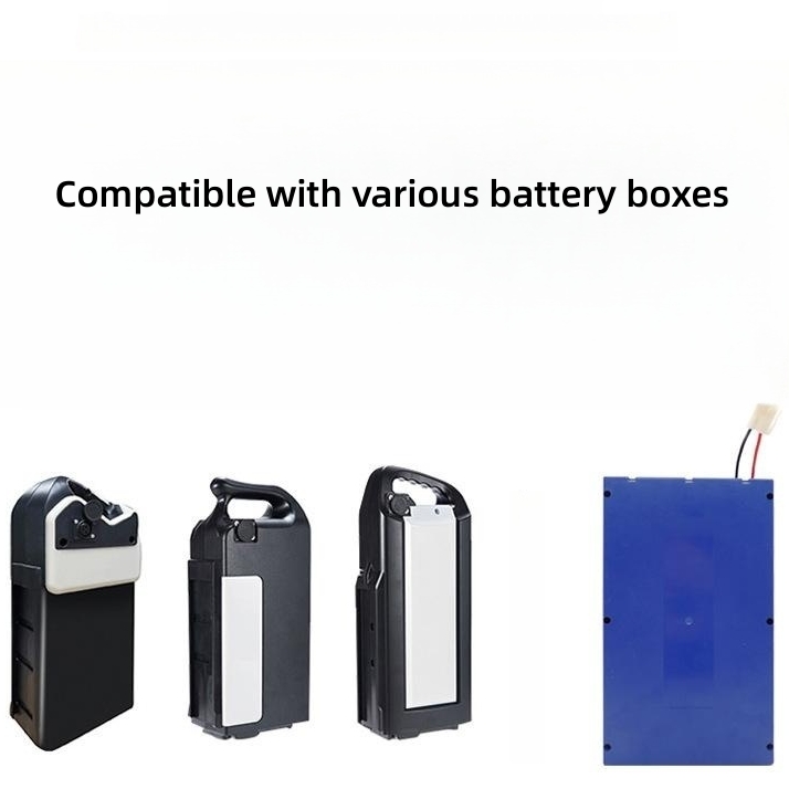 E-Bike Lithium Battery 48V15Ah Deep Cycle Long Life for Electric Bicycle and Scooter