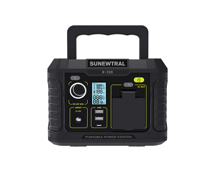 Portable Power Station N Series 635Wh 600W Lithium-Ion Battery for Outdoor & Emergency Use