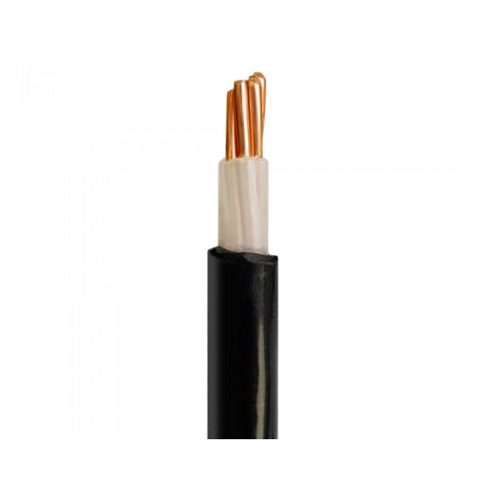 Power Cable LV 0.6/1 kV Single-core XLPE Insulated Copper Cable for Energy Distribution in Industrial Plants and Urban Networks
