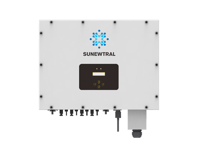 String Three Phase Series(Large) 35kW 98.7% Efficiency IP65 for Solar PV Systems XNZHTEK