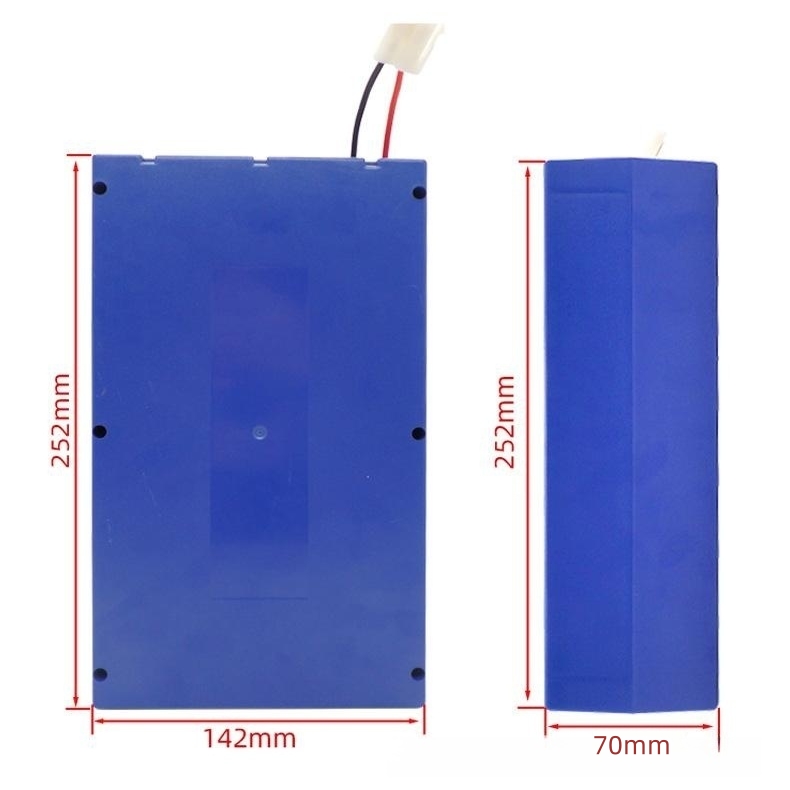 E-Bike Lithium Battery 48V15Ah Deep Cycle Long Life for Electric Bicycle and Scooter