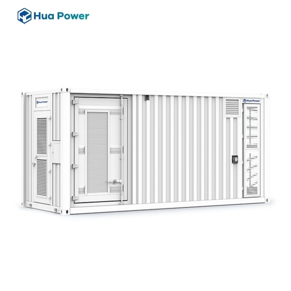 1MW 1.1MWh Air-Cooled LiFePO4 Battery Container Energy Storage System for Solar Power Plants and Off-Grid Solutions Hua Power