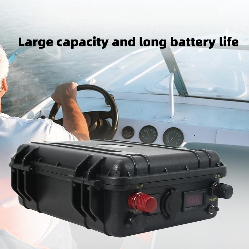 Cns Outboard Motor Battery 24V 100Ah Lithium Marine Propulsion Power System for Electric Boats