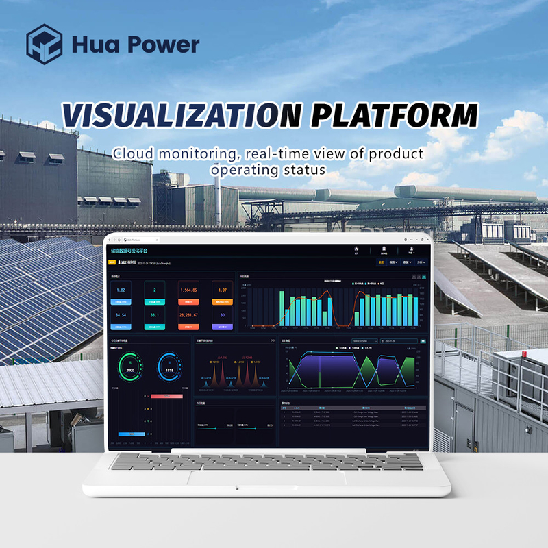 Modular Energy Storage System UL 1642 IEC 62133 Certified 50-1000kWh for Outdoor Indoor Use Topdriver