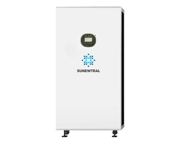 Home Energy Storage Series 9.6kwh 48v Floor Mount for Residential Backup Power & Solar Self-Consumption