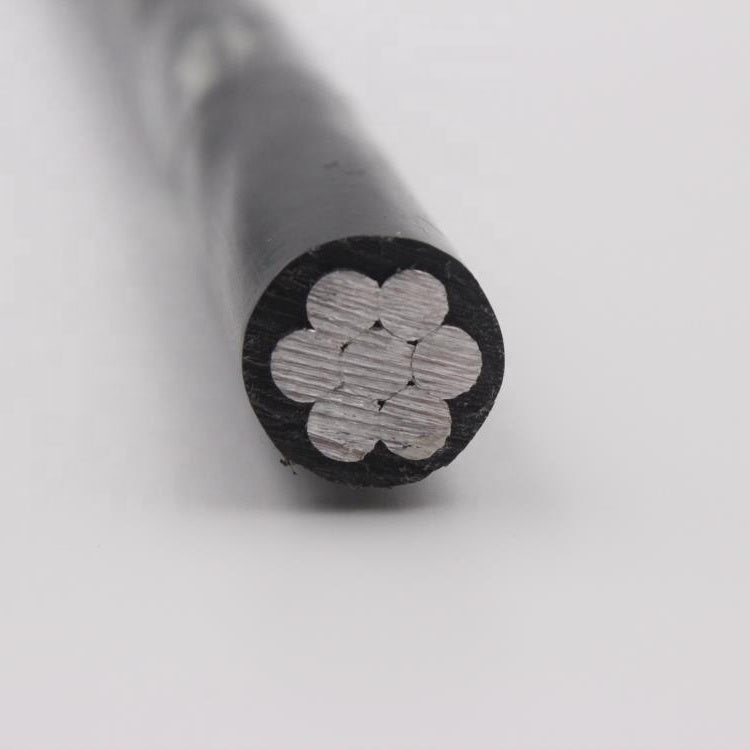 Power Cable LV 0.6/1 kV Single-core PVC Insulated Aluminum Conductor for Urban Power Distribution and Industrial Plants
