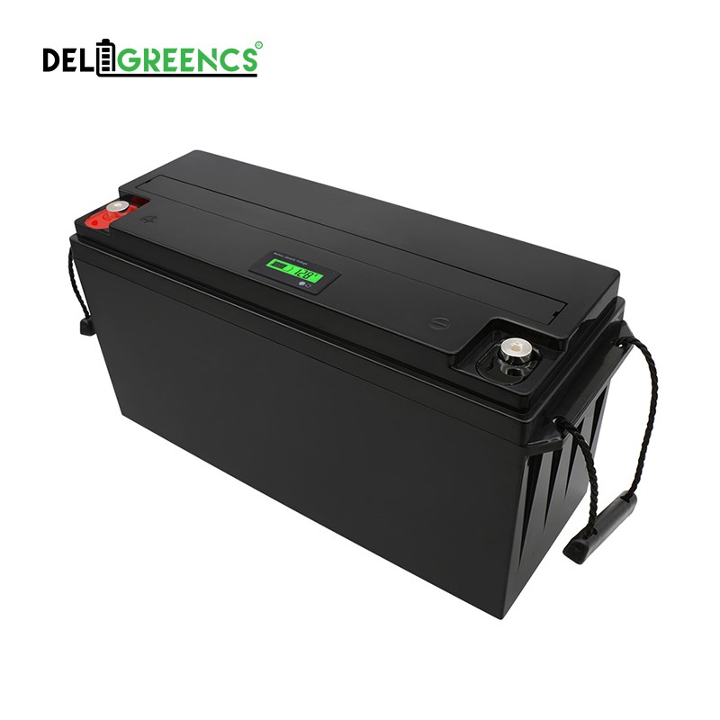 12V 310AH LiFePO4 Battery Pack High-Cycle Life Deep Cycle Solar Storage RV Off-Grid Power Deligreencs