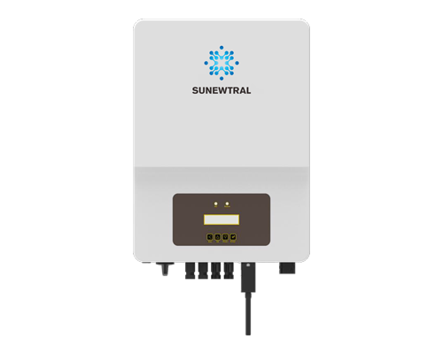 String Three Phase Series(Little) 7kW 98.3% Efficiency Solar Inverter for Residential and Commercial PV Systems