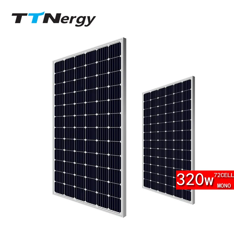 Monocrystalline Solar Panels 320W-335W High Efficiency PERC Cell for Residential and Commercial PV Systems TTN