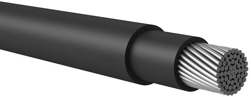 Power Cable LV 0.6/1 kV Single-core PVC Insulated Aluminum Conductor for Urban Power Distribution and Industrial Plants
