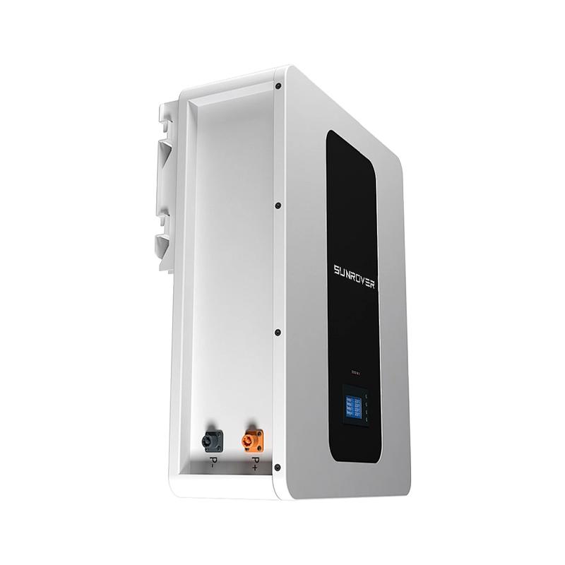 5kwh Wall Mounted LIFEPO4 Battery High Safety 51.2V 100Ah Stackable Energy Storage for Solar Power Systems