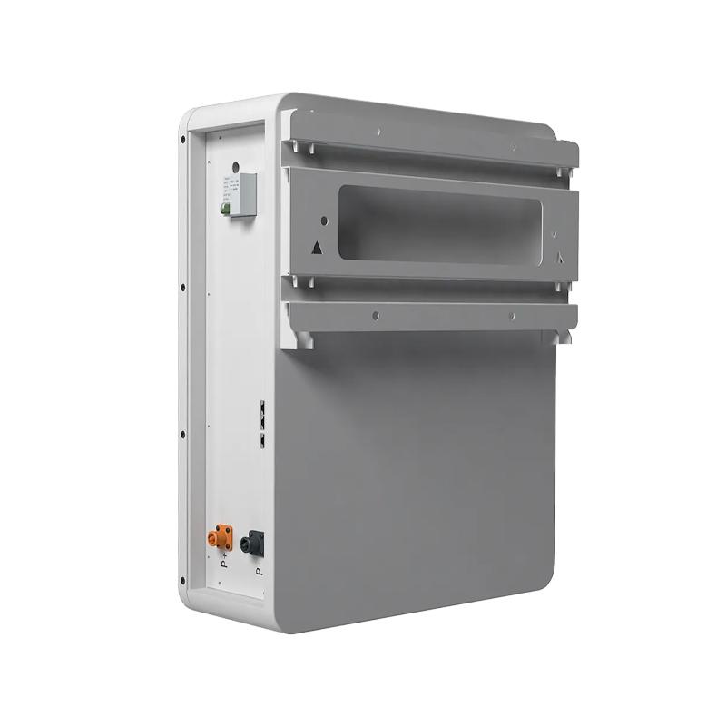 5kwh Wall Mounted LIFEPO4 Battery High Safety 51.2V 100Ah Stackable Energy Storage for Solar Power Systems