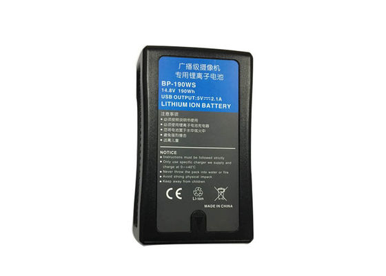 14.8V 190Wh 18650 Camera Battery Pack High-Capacity Li-ion with Short Circuit Protection for Professional Camcorders PAC