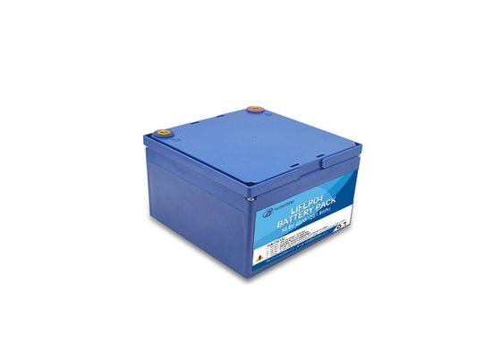 12.8V Li Ion Battery Pack 22Ah with 26650 Cells, Fireproof ABS Case for UPS Solar Street Light Golf Cart