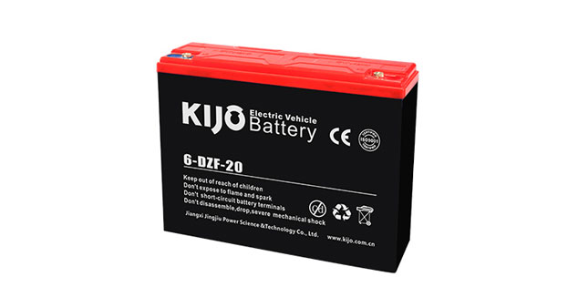 DZF Series E-Bike Battery 12V 12.0-60.0Ah High-Capacity Deep Cycle for Electric Bicycles Scooters E-Rickshaws Kijo