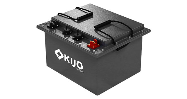 Cleaning Equipment Power Supply Lithium-ion Fast Charging -20°C to 55°C Operation for Industrial Cleaning Machines