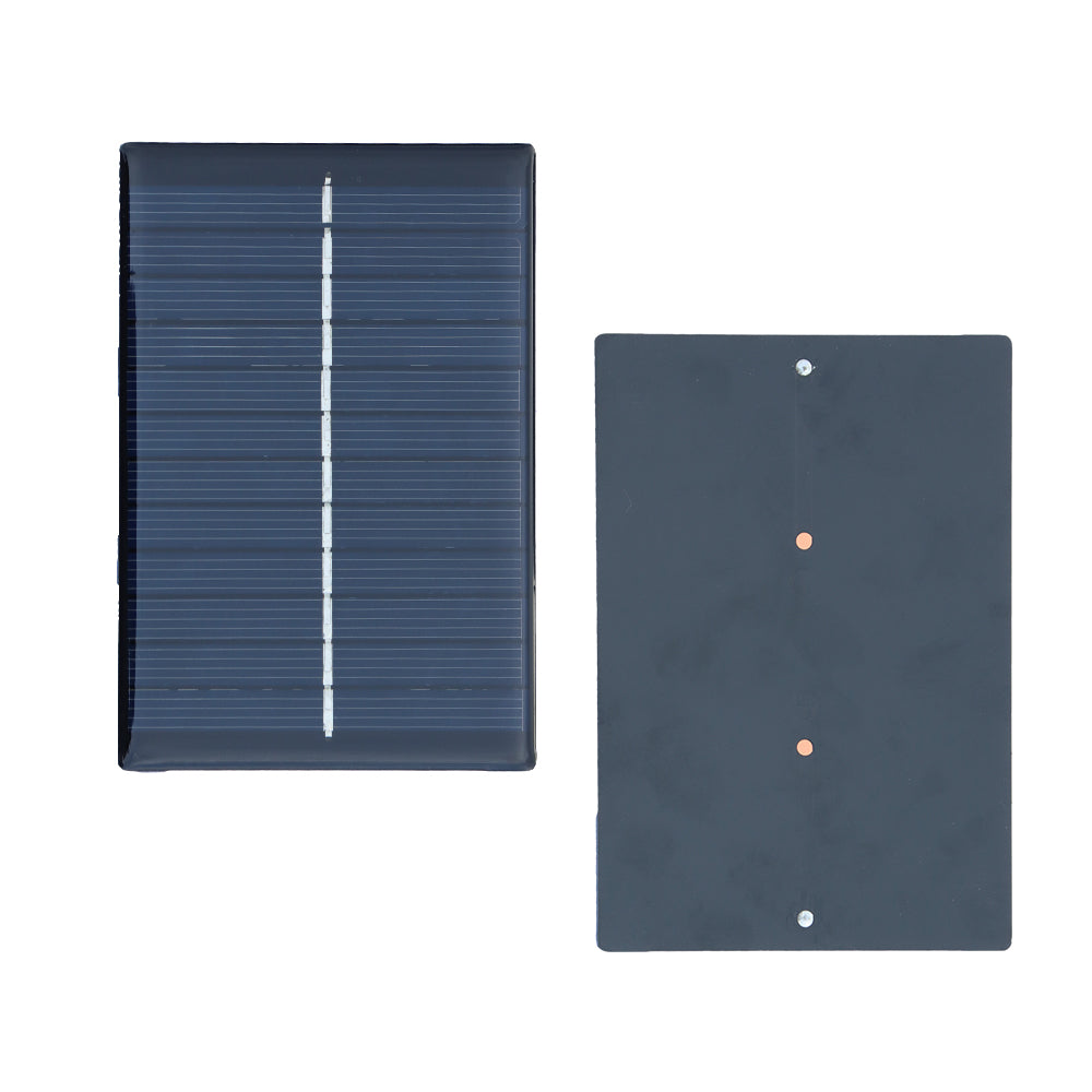 Keruft_Mono Epoxy Resin Solar Panel 6.0V 160mA 82x120x3MM High-Efficiency Mini Solar Module for DIY Educational Projects and Small Power Devices Keruft