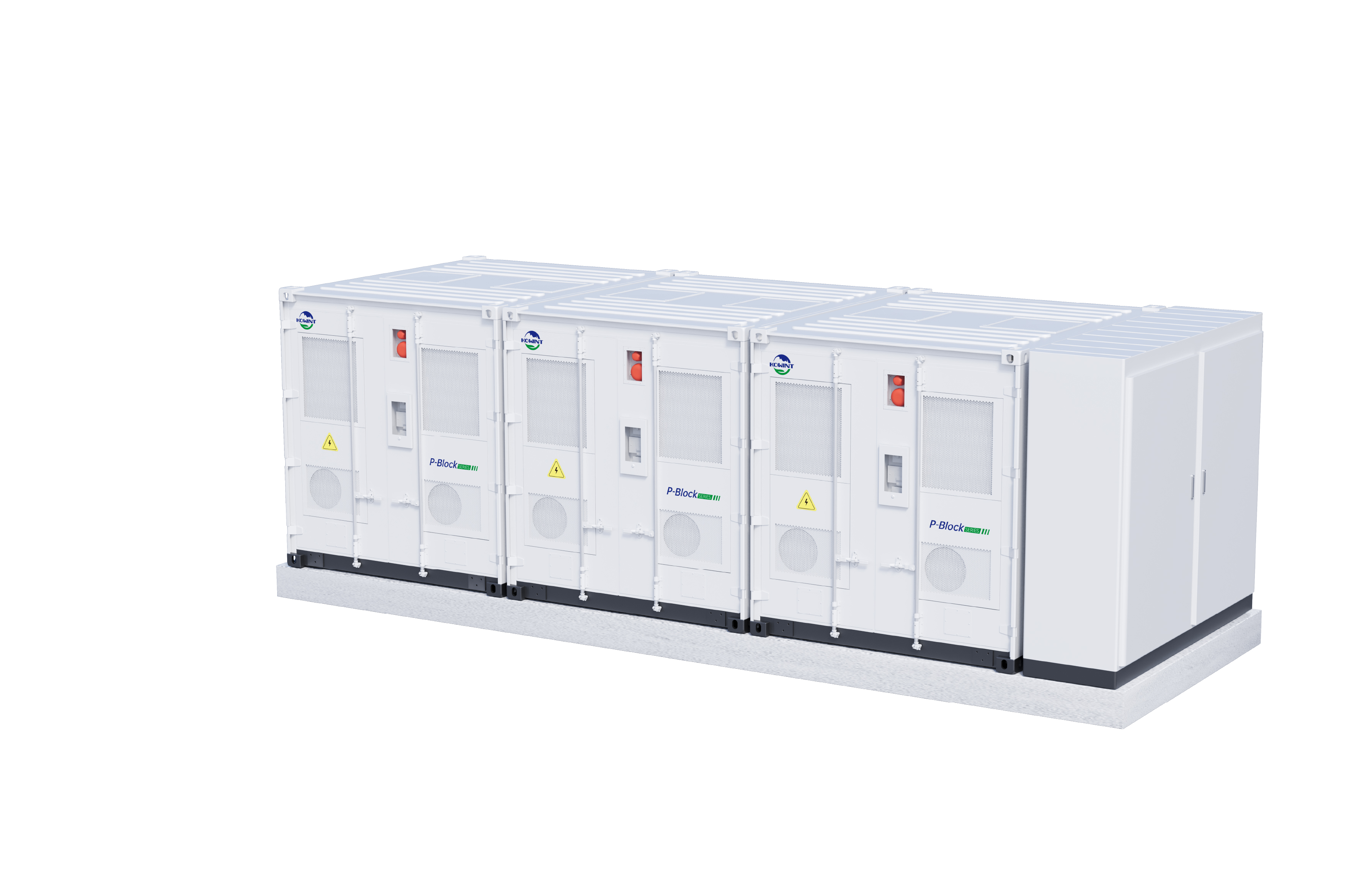 PowerBase STATION 1672-5016kWh Liquid-Cooled Energy Storage System for Commercial and Industrial Applications