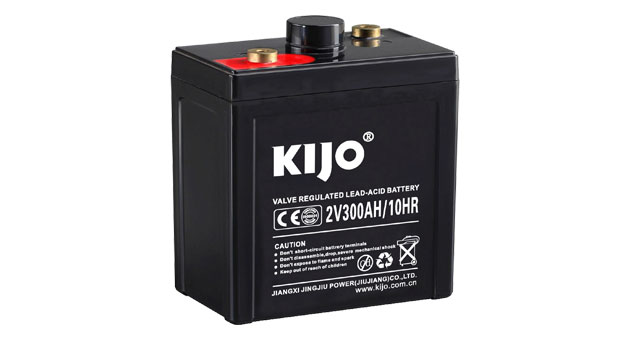 JL Series AGM Deep Cycle Battery 2V 100-600Ah Long Life for Telecom Solar UPS Kijo