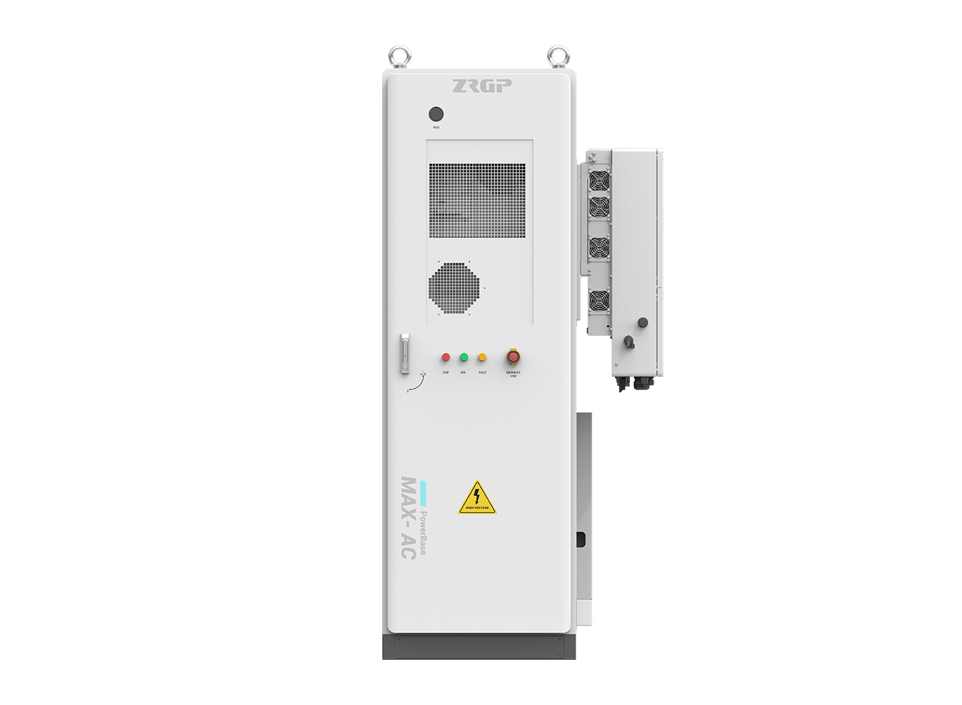 PowerBase MAX-60A 61.44kWh LiFePO4 Air-Cooled Battery System for Commercial & Industrial Energy Storage