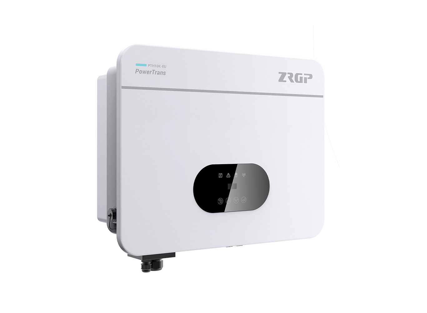 PowerTrans HV High Voltage Wall-Mount Three-Phase Hybrid Inverter 5/6/8/10kW for Residential Solar Energy Storage