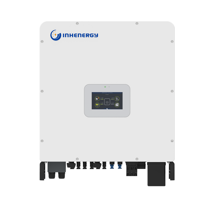 HI-29~60K-TH Hybrid Inverter 29~60kW High Voltage Three Phase Off-Grid Solar System Inhenergy