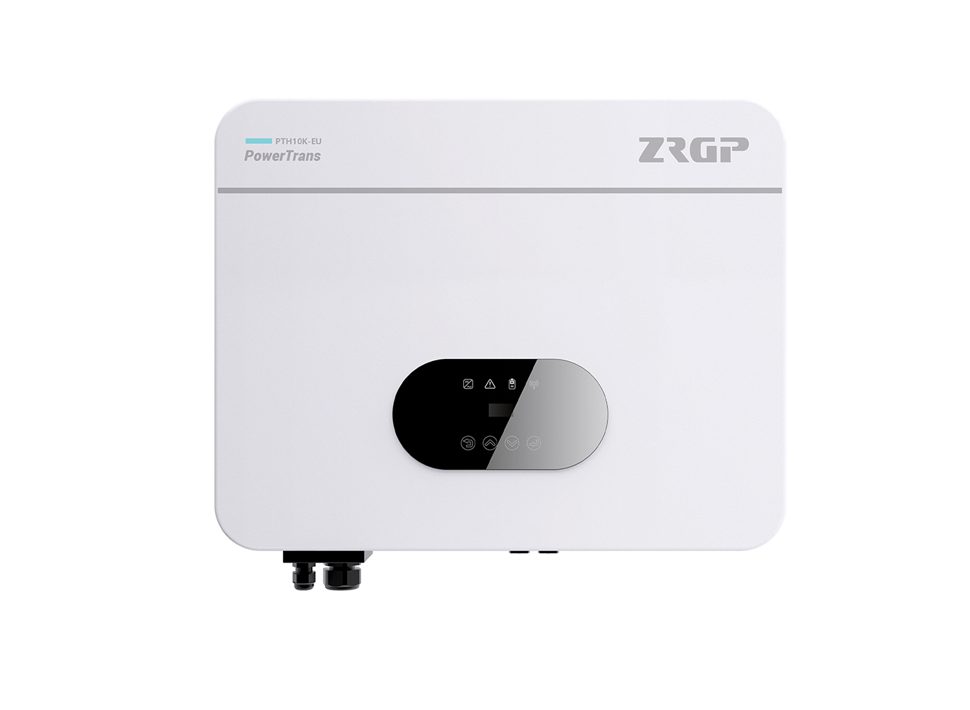 PowerTrans HV High Voltage Wall-Mount Three-Phase Hybrid Inverter 5/6/8/10kW for Residential Solar Energy Storage