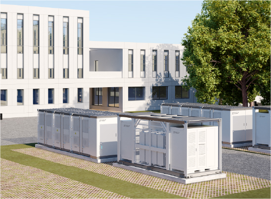 PowerBase STATION 1672-5016kWh Liquid-Cooled Energy Storage System for Commercial and Industrial Applications