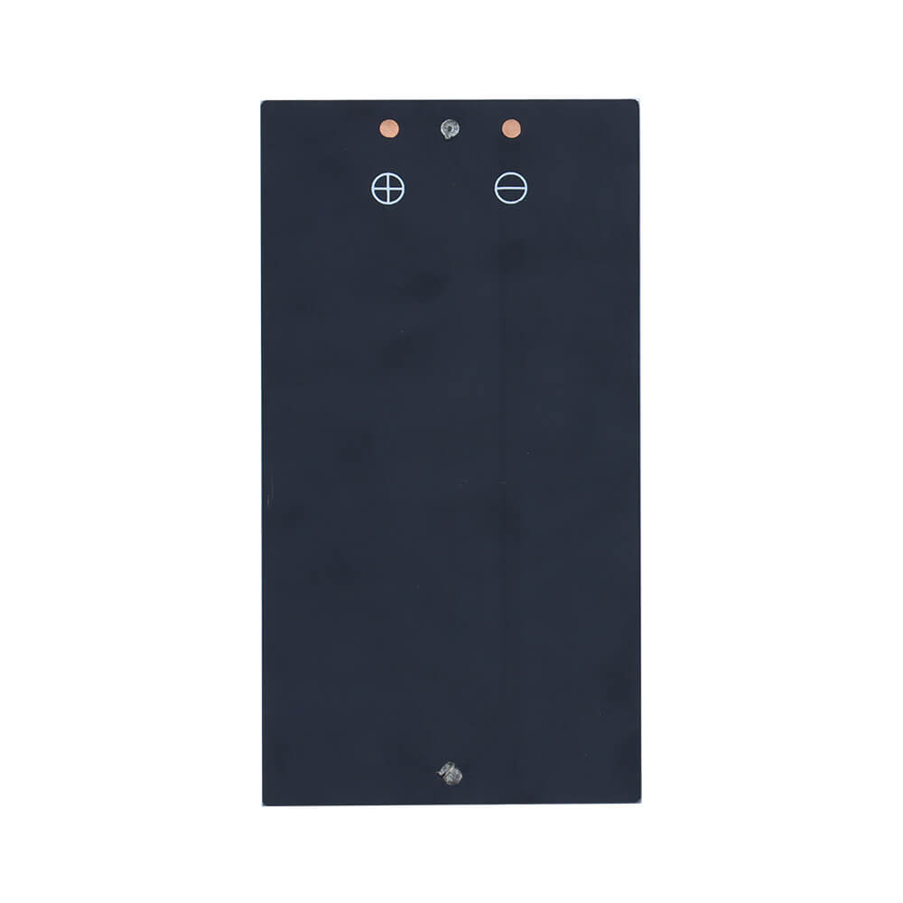 3V 250mA PET Solar Panel High-Efficiency Monocrystalline DIY Solar Energy Projects for Educational Kits and Small Devices