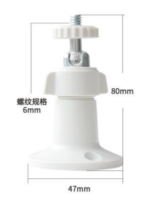 Solar-Powered Security Camera 3W 6V IP65 Waterproof Outdoor Surveillance for RVs Boats Tiny Homes