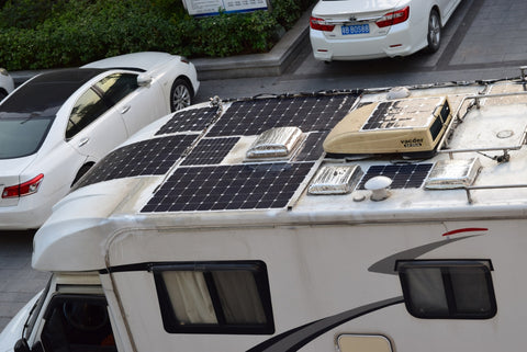 400W Caravan & Marine Kits High-Efficiency Flexible Solar Panels with 30A Controller and 500W Inverter for RV Boat Off-Grid Power