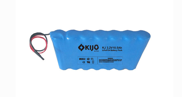 3.2V Lithium Ion Battery High Capacity Long Cycle Life for Energy Storage Systems Kijo