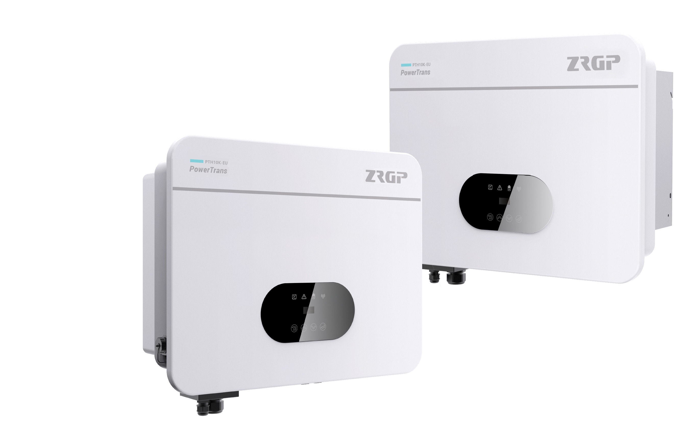 PowerTrans HV 5kW-10kW Three-Phase Hybrid Inverter High Voltage for Self-Consumption and Grid Integration ZRUIPOWER