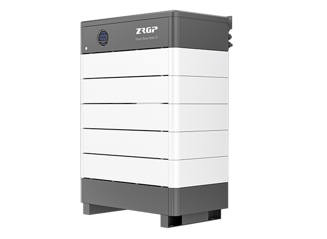 PowerBase Mate LV Low-voltage LiFePO4 Battery 5.12kWh/Module for Residential Backup & Off-grid Systems