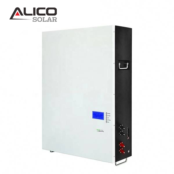 Lithium LiFePO4 Battery Pack 48V 60V 72V 30ah-100ah High-Capacity Energy Storage for Solar Systems Alicosolar