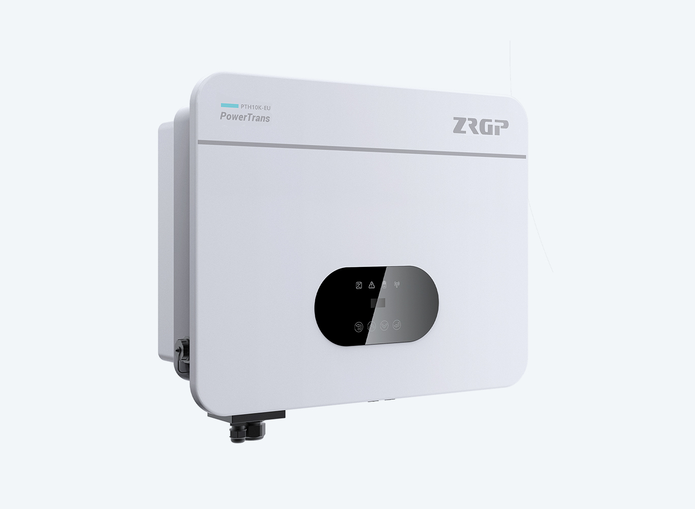 PowerTrans HV 5kW-10kW Three-Phase Hybrid Inverter High Voltage for Self-Consumption and Grid Integration ZRUIPOWER