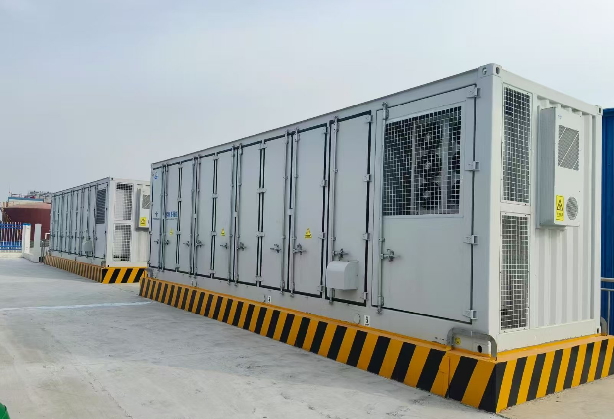 BESS Power Station 0.5MW/1MWH to 6.7MWH Utility-Scale Energy Storage for Commercial and Industrial Applications
