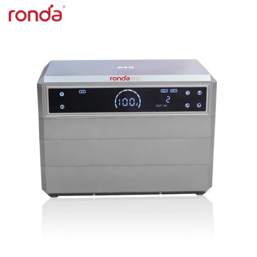 Portable Power Station 2000Wh 1800W Peak LiFePO4 Battery Outdoor Backup Solar Generator AFERIY