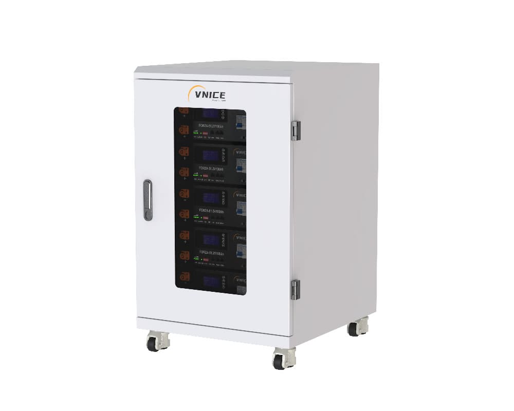 CK25 for FORZA-51.2V100Ah Accessories 5Kwh 10Kwh 15Kwh 20Kwh 25Kwh Cabinet Battery Kit DIY Solid State Batteries 600*600*900mm 60Kg FORZA-51.2V100Ah VNICE