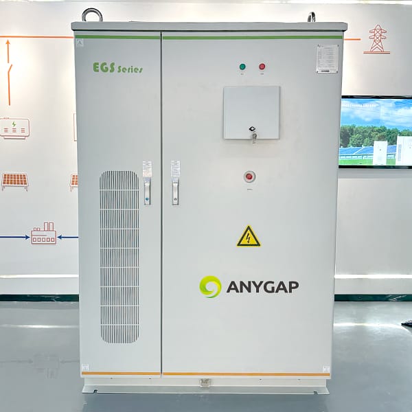 EGS 232K-T100 All-in-one Distributed Energy Storage System Liquid-cooled for Industrial Parks and Commercial Use AnyGap