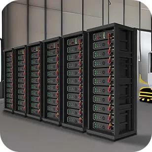 Efficient Commercial Storage 50 to 75kWh Battery High Voltage Rack Mounted ESS for Industrial Energy Backup ASG0FT