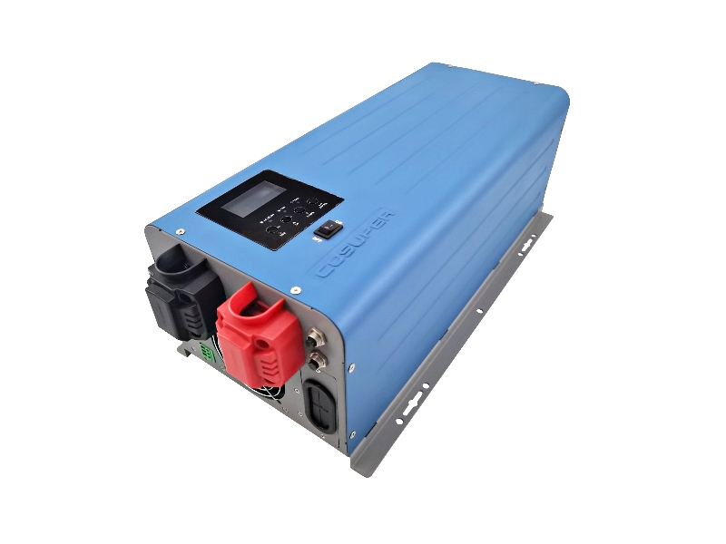 2000W~6000W Pure Sine Wave Inverter Charger High Efficiency with Surge Protection for RVs, Marine & Off-Grid Systems GMC