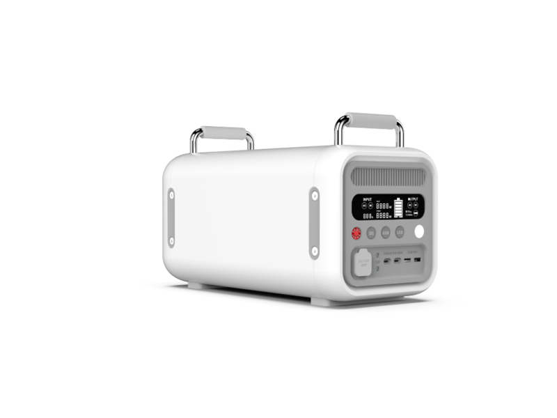 S1000 1152Wh Portable Power Station High-Capacity Solar Generator for Outdoor Camping, RV, Home Backup & Industrial Use