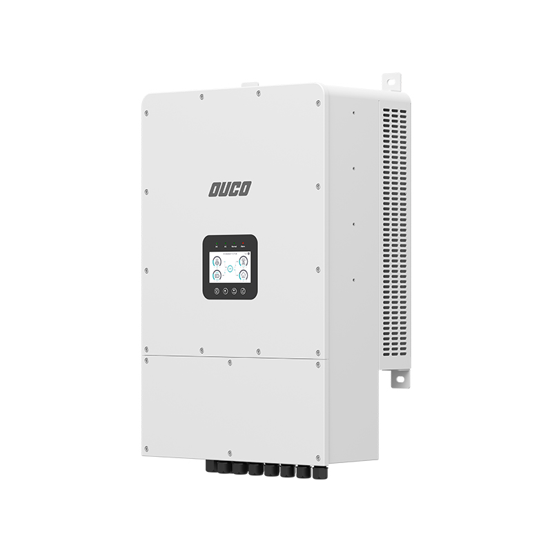 12kW 1 Phase Hybrid Solar Inverter Max 190A Charging/Discharging Diesel Generator Compatible OUCO