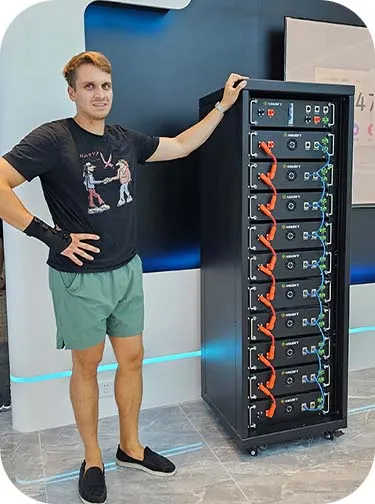 Efficient Commercial Storage 50 to 75kWh Battery High Voltage Rack Mounted ESS for Industrial Energy Backup ASG0FT